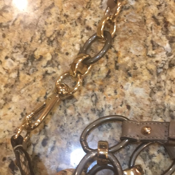 Coach Python Leather Tote - Picture 2 of 4